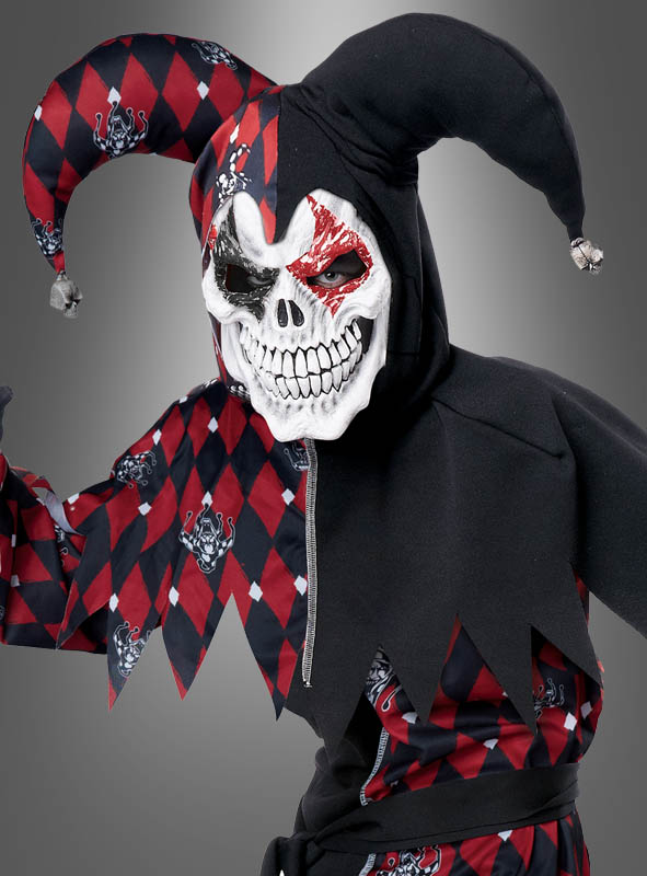 Artikelbild 2 des Artikels “Psycho Jester Hofnarr Kinderkostüm “