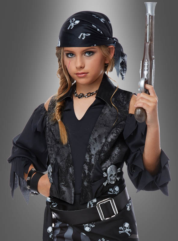 Product image 2 of the product “Pirate Girl Skull Costume ”