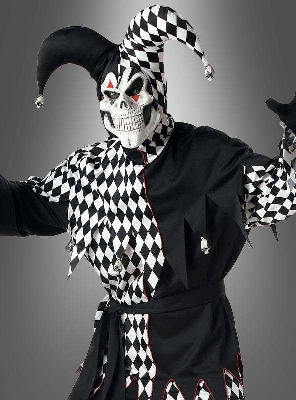 Artikelbild 2 des Artikels “Gruseliges Hofnarren Kostüm für Männer “