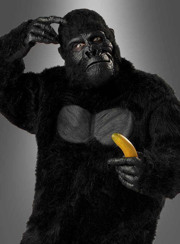 Product image 2 of the product “Gorilla Costume for Men ”