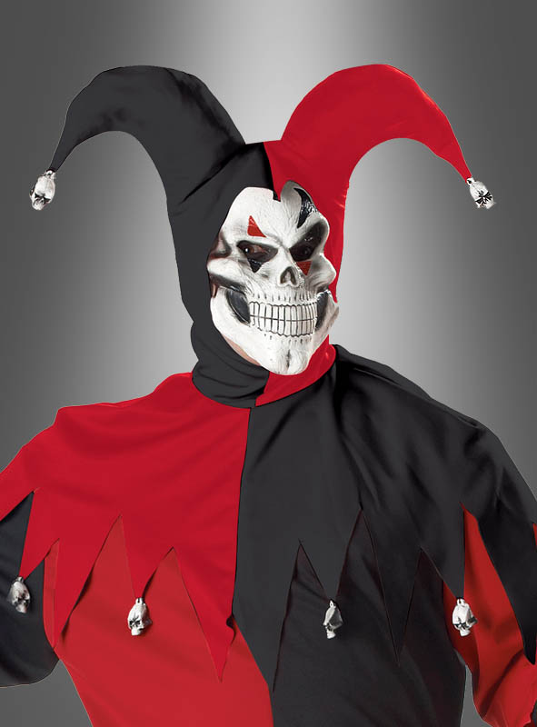Product image 2 of the product “XXL Halloween Jester Costume Adult black-red ”