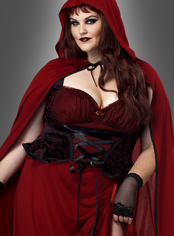 Artikelbild 2 des Artikels “Rotkäppchen Kostüm XXL “