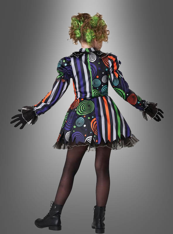Artikelbild 2 des Artikels “Neon Albtraum Clownkostüm Mädchen “