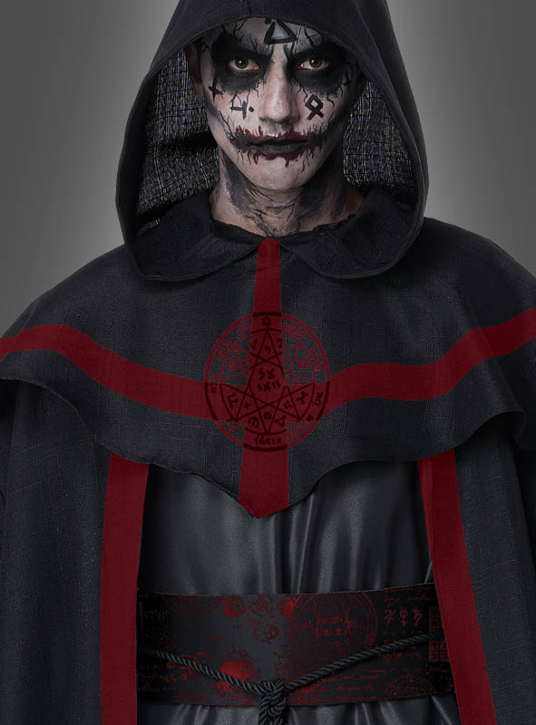 Artikelbild 2 des Artikels “Dunkler Priester Robe Halloween “