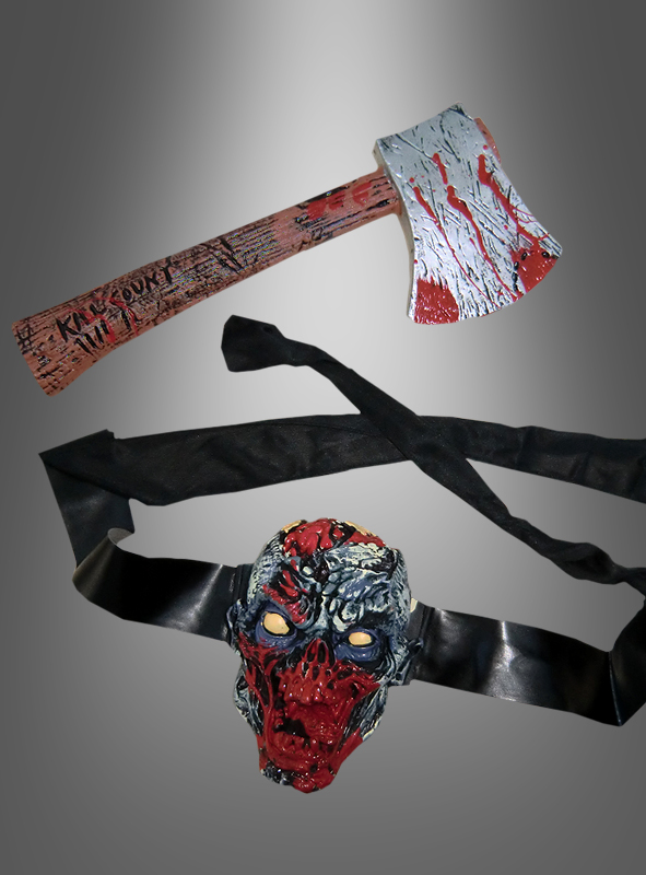 Artikelbild 2 des Artikels “Axt des Zombiejägers mit Schädelgürtel “
