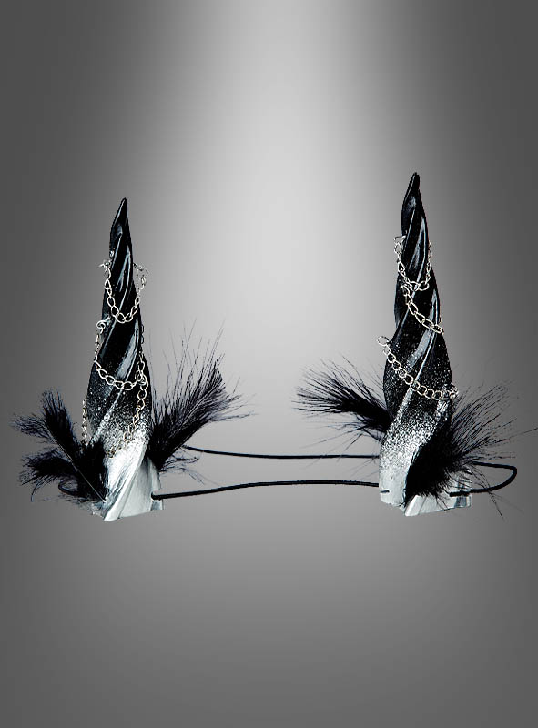 Artikelbild 2 des Artikels “Gedrehte Hörner Kopfschmuck für Dämonin “