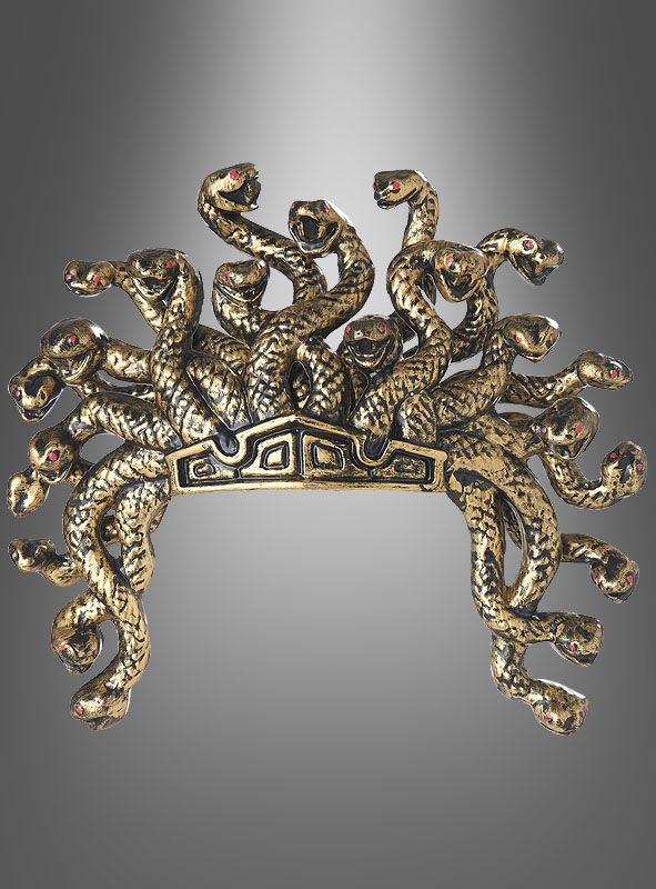 Product image 2 of the product “Medusa Snake Headdress ”