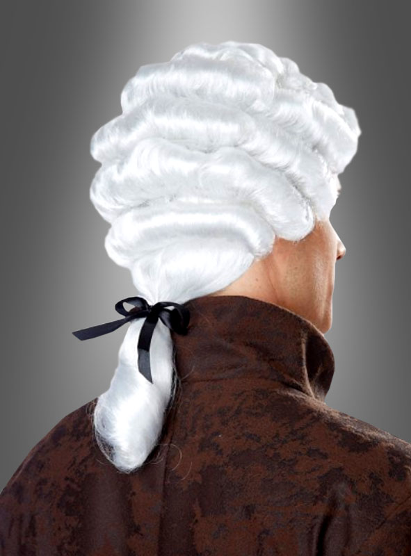 Product image 2 of the product “COLONIAL MAN WIG white ”