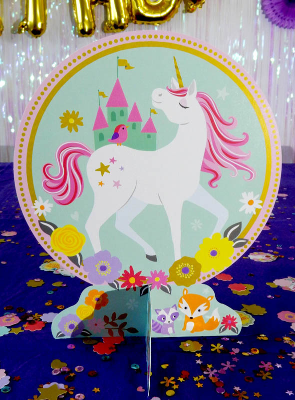 Product image 2 of the product “Unicorn Centrepiece Table Decoration ”
