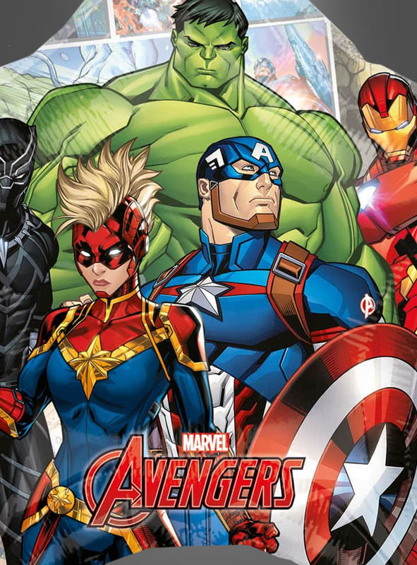 Artikelbild 2 des Artikels “Marvel Avengers Jumbo Folienballon Stern “