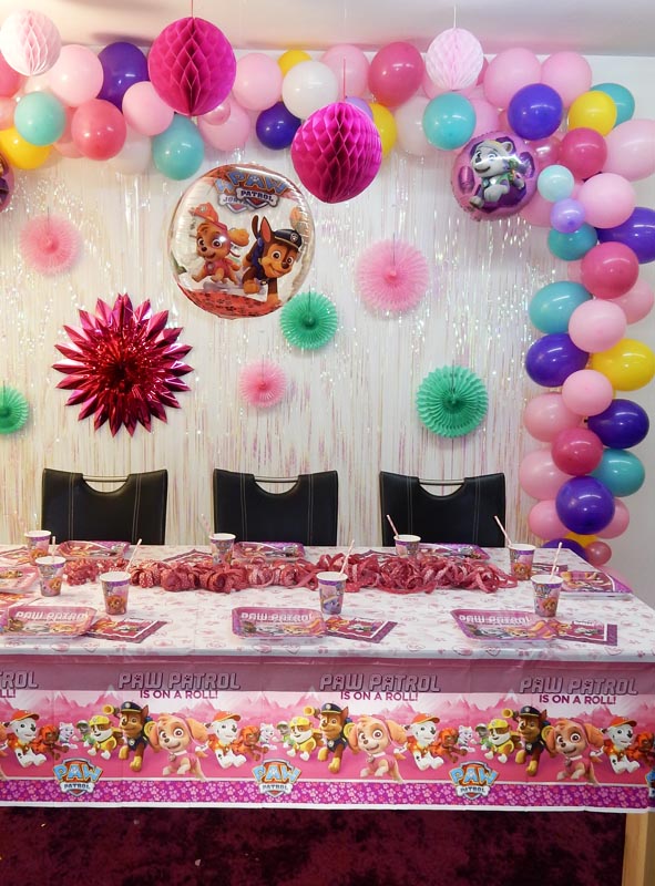 Artikelbild 2 des Artikels “Skye Tischdecke Paw Patrol “