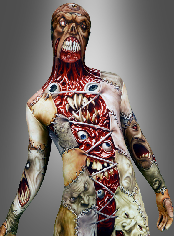 Artikelbild 2 des Artikels “Morphsuit Facelift Monster “