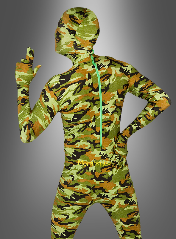 Product image 2 of the product “Morphsuits Flecktarn second Skin ”