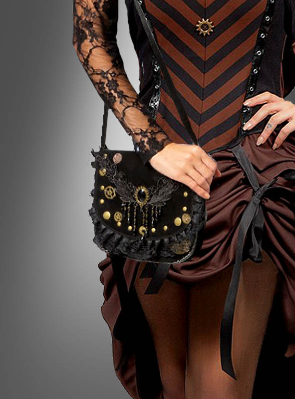 Product image 2 of the product “Steampunk Bag with Gears ”