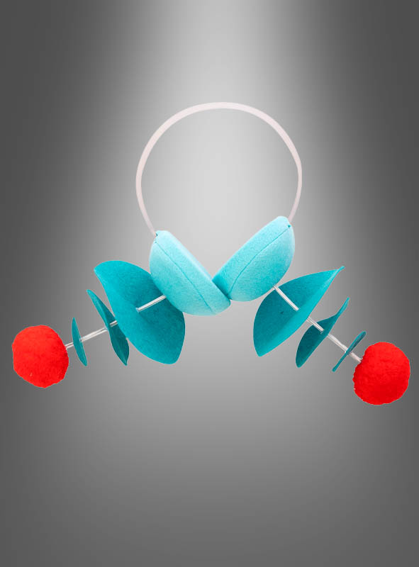 Artikelbild 2 des Artikels “Haarreif mit Alien Antennen “