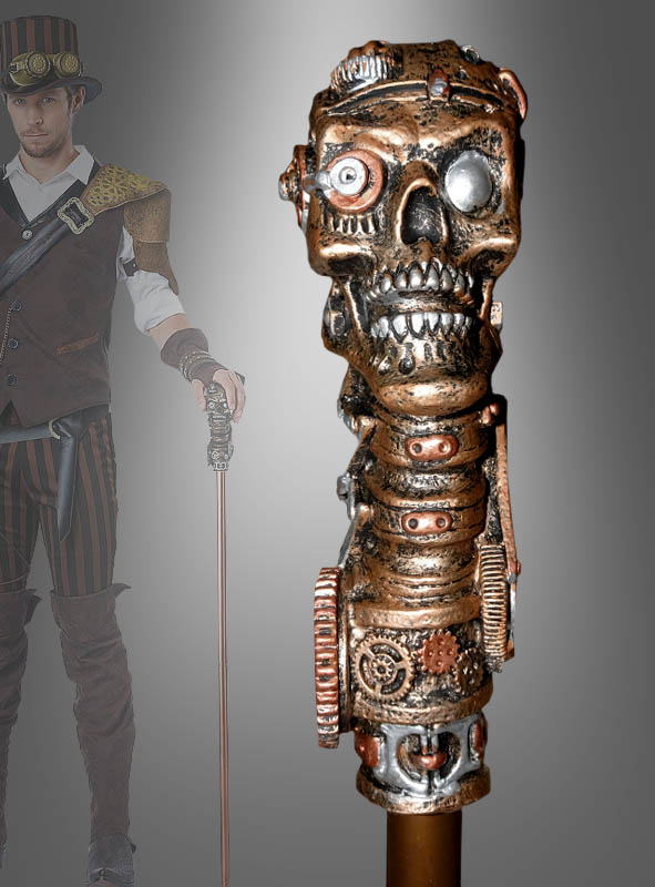 Product image 2 of the product “Steampunk Cane ”