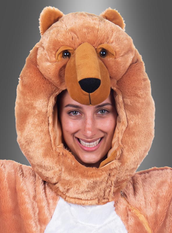 Artikelbild 2 des Artikels “Plüsch Bär Maskenkopf und Schwanz waschbar “