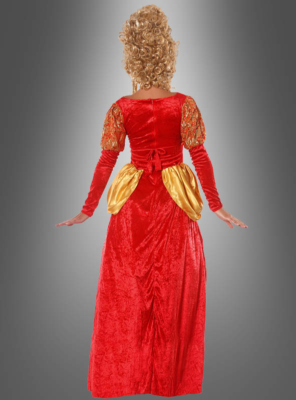 Product image 2 of the product “Red Baroness Ladys Costume ”