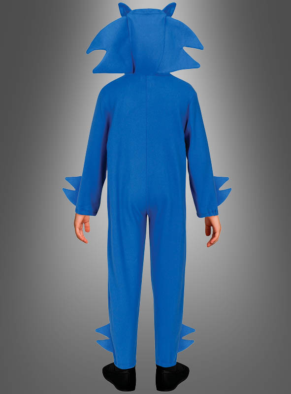 Product image 2 of the product “Kigurumi Hedgehog Onesie Kids blue ”