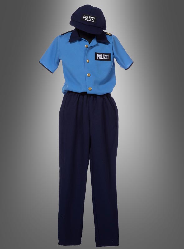 Artikelbild 2 des Artikels “Polizeiuniform Deutschland für Kinder 3-teilig “