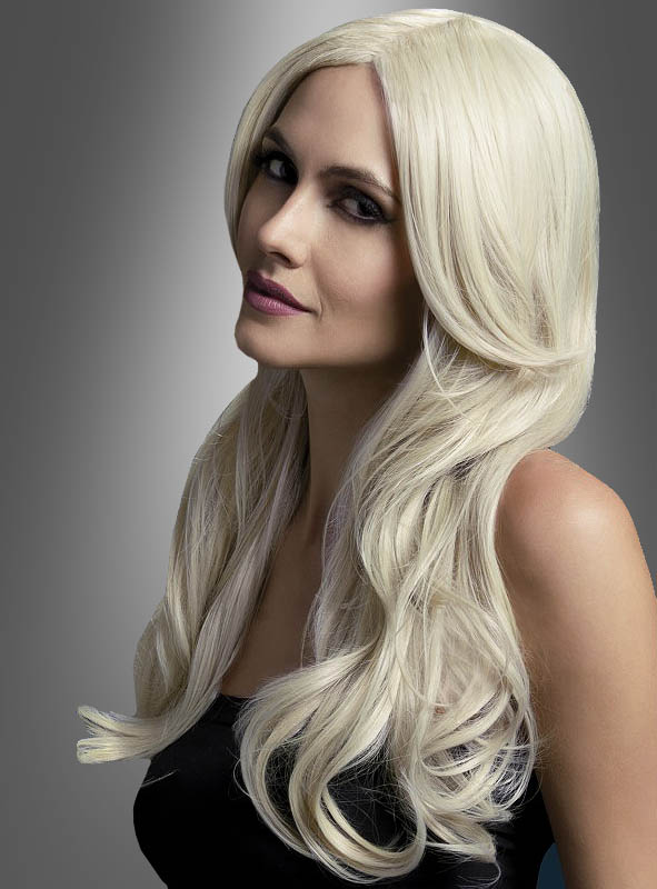 Product image 2 of the product “Khloe Long Hair Wig Blonde ”