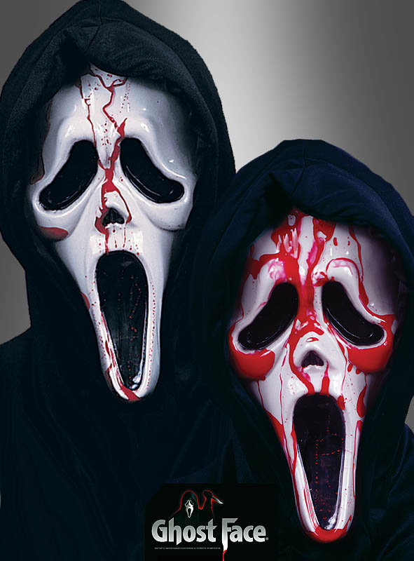 Artikelbild 2 des Artikels “Scream Maske Halloween mit Blutpumpe “