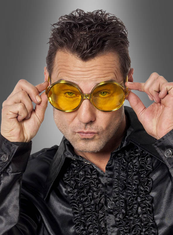 Artikelbild 2 des Artikels “70er Partybrille mit großen Gläsern “