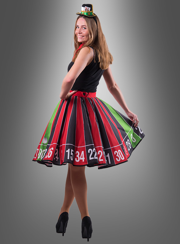 Product image 2 of the product “Roulette Wheel Circle Skirt ”
