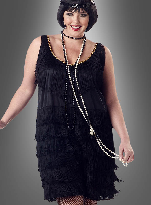 XXL Charleston Kleid schwarz Übergröße 20er Jahre Damenkostüm Karneval eBay XXL Charleston Kleid schwarz Übergröße 20er Jahre Damenkostüm Karneval eBay