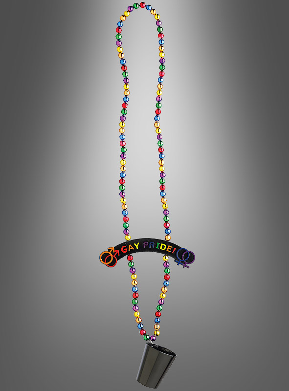 Artikelbild 2 des Artikels “CSD Shotglas Kette Gay Pride! “