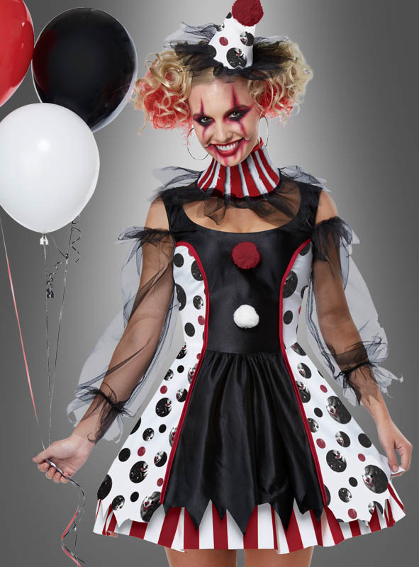 Artikelbild 2 des Artikels “Clown Kleid Pippa für Damen “