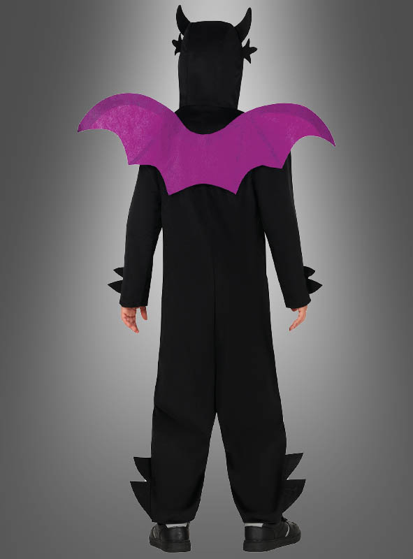 Artikelbild 2 des Artikels “Schwarzer Drachen Overall Onesie “