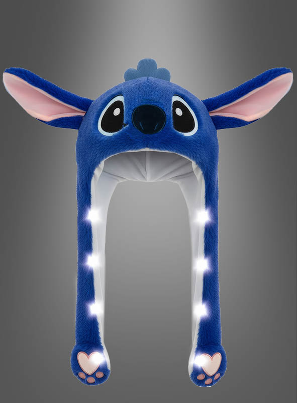 Artikelbild 2 des Artikels “Blaue Alien Mütze mit LED “