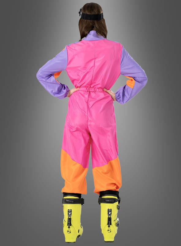 Artikelbild 2 des Artikels “Cooler Skianzug 80er Design pink “
