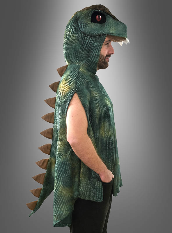 Product image 2 of the product “Dino T-Rex Poncho Costume Adult ”