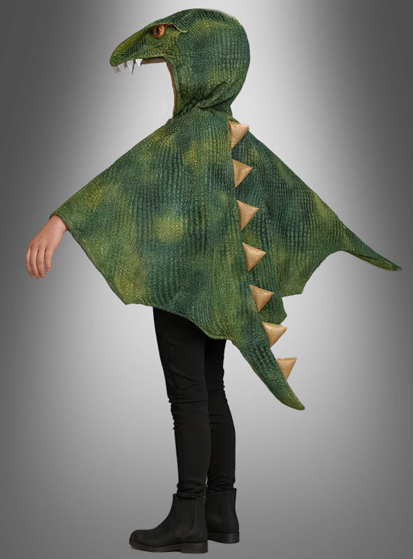 Artikelbild 2 des Artikels “Waschbarer T-Rex Poncho Dinokostüm “