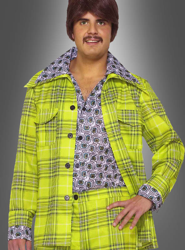 Product image 2 of the product “70s Leisure Suit Plaid ”