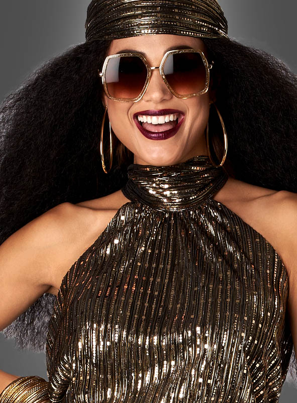 Artikelbild 2 des Artikels “70er Jahre Disco Zweiteiler Gold Fever “