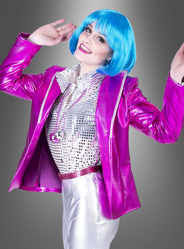 Product image 2 of the product “Disco Fever metallic Jacket ”