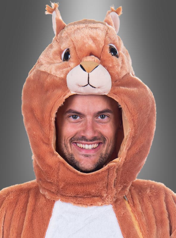 Product image 2 of the product “Plush Squirrel Mask Kit washable ”