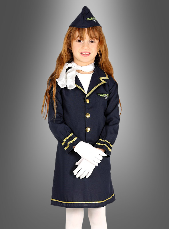 Artikelbild 2 des Artikels “Stewardess Kinderkostüm “