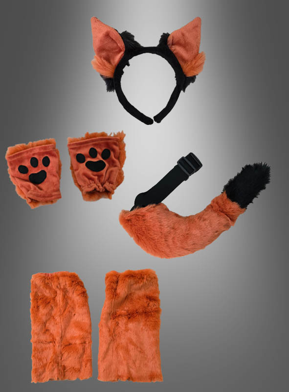 Artikelbild 2 des Artikels “Tierkostüm Fuchs Set aus Plüsch “