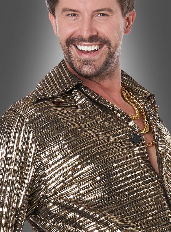 Artikelbild 2 des Artikels “Disco Fever Herrenkostüm gold-schwarz “