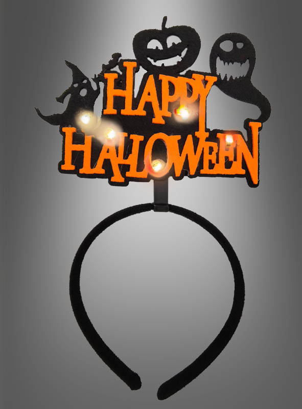 Product image 2 of the product “Happy Halloween LED Headband ”