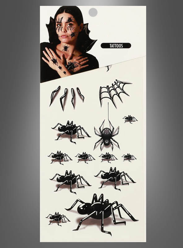 Artikelbild 2 des Artikels “Große Spinnen Tattoos Halloween “