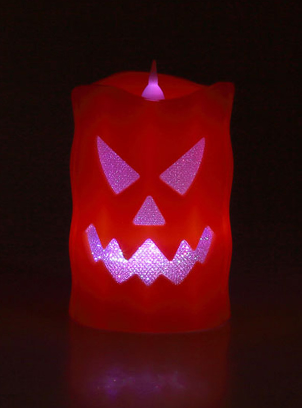 Artikelbild 2 des Artikels “Halloween LED Kerze 10x6cm “