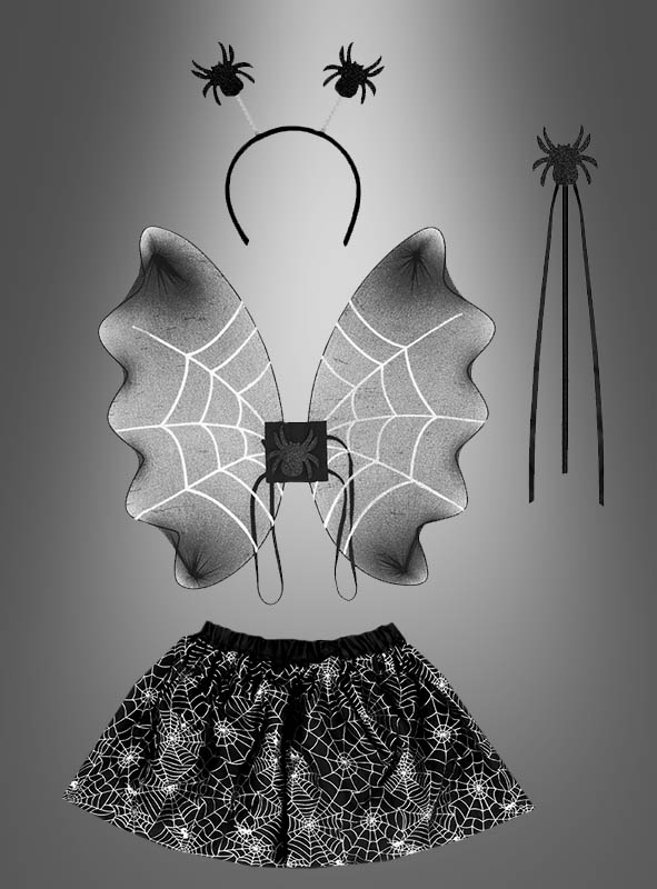 Product image 2 of the product “Spider Costume Set for Children ”