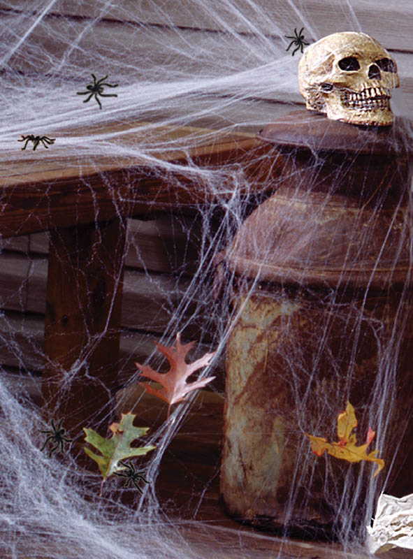 Artikelbild 2 des Artikels “Leuchtendes Spinnennetz Halloween 60 g “