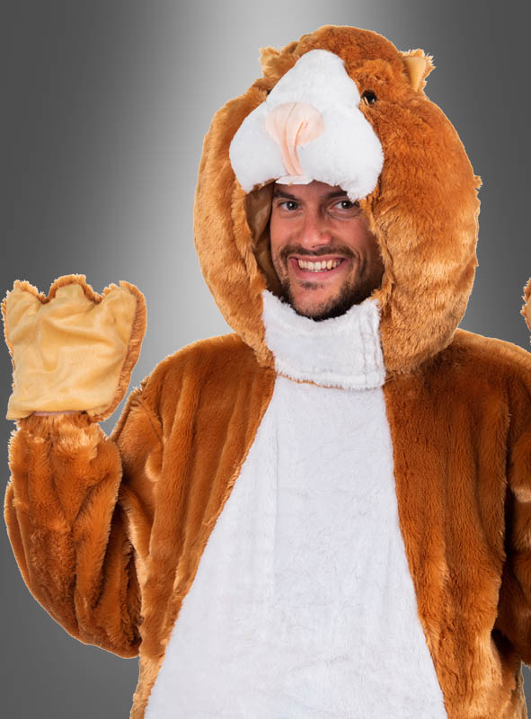 Artikelbild 2 des Artikels “Kuscheliges Hamster Kostüm Plüschtier waschbar “