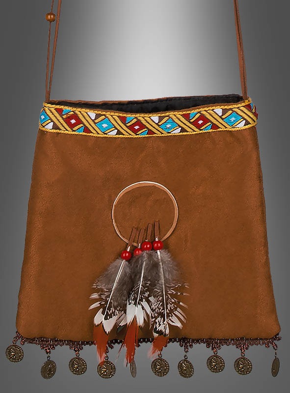 Artikelbild 2 des Artikels “Indianer Handtasche “